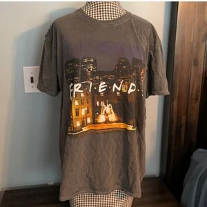 Twin Towers Friends Tshirt VERY RARE Vintage NY World Trade